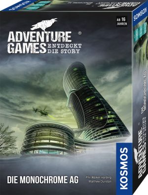 Adventure Games - Die Monochrome AG