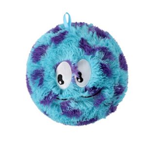Wuscheliges Ball mit Augen Furry Funny 23cm Spielball mit Fell