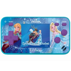 Disney Die Eiskönigin Cyber Arcade® Spielkonsole 150 Spiele Elsa Anna