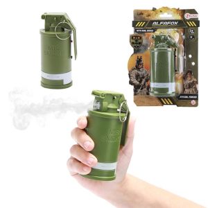 Spielzeug Rauchgranate mit Licht und Rauch