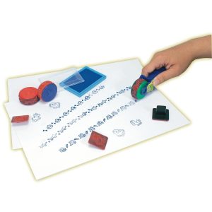 Stempelset mit Rolle