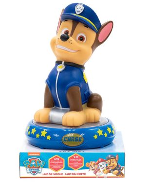 Tisch Lampe 3D-Figur Chase Paw Patrol Nachtlicht