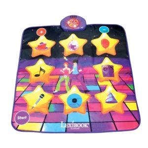 Tanzteppich Bluetooth 6 Spielmodi Musik und Soundeffekte