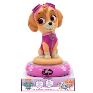 Tischlampe 3D FIGURE SKYE PAW PATROL Nachtlicht