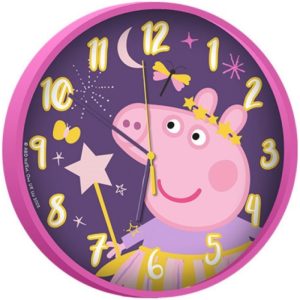 Wanduhr Peppa Wutz