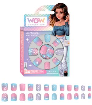 WOW Generation 24 Nägel zum aufkleben