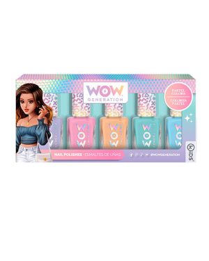 WOW Generation 5 Nagellacke