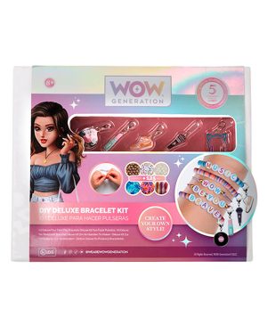 WOW Generation Armbandset mit vielen Elementen zum basteln