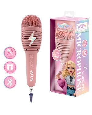 WOW Generation Karaoke Mikrofon mit Aufzeichnung Funktion und Bluetooth