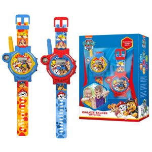 Paw Patrol Walkie Talkie und Uhr Detektiv Armbanduhr