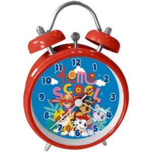 Analoger Wecker Paw Patrol Uhr im Retro-Stil