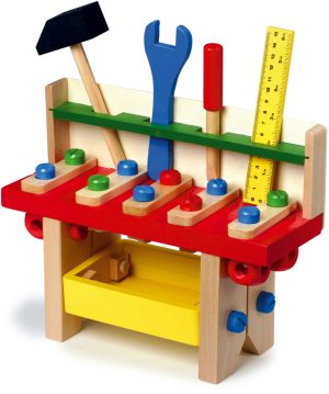 Kinderwerkbank Profi