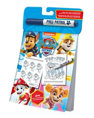 Zauber Malbuch Paw Patrol