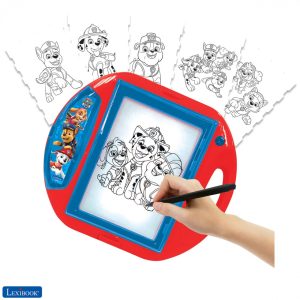 Zeichentafel Paw Patrol Zeichenprojektor mit Schablonen und Stempeln