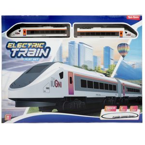 Eisenbahn Züge mit Wagon und 260cm Schienen