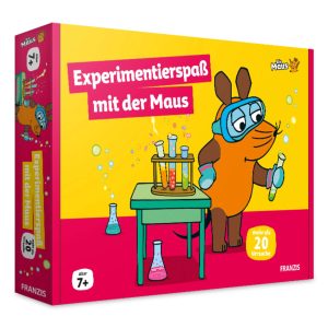 Experimentier und Bastelspaß mit der Maus Experimente Set