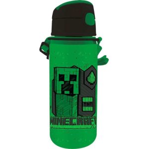 Minecraft Aluminium Trinkflasche 600ml