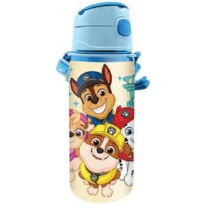 Paw Patrol Aluminium Trinkflasche 600ml